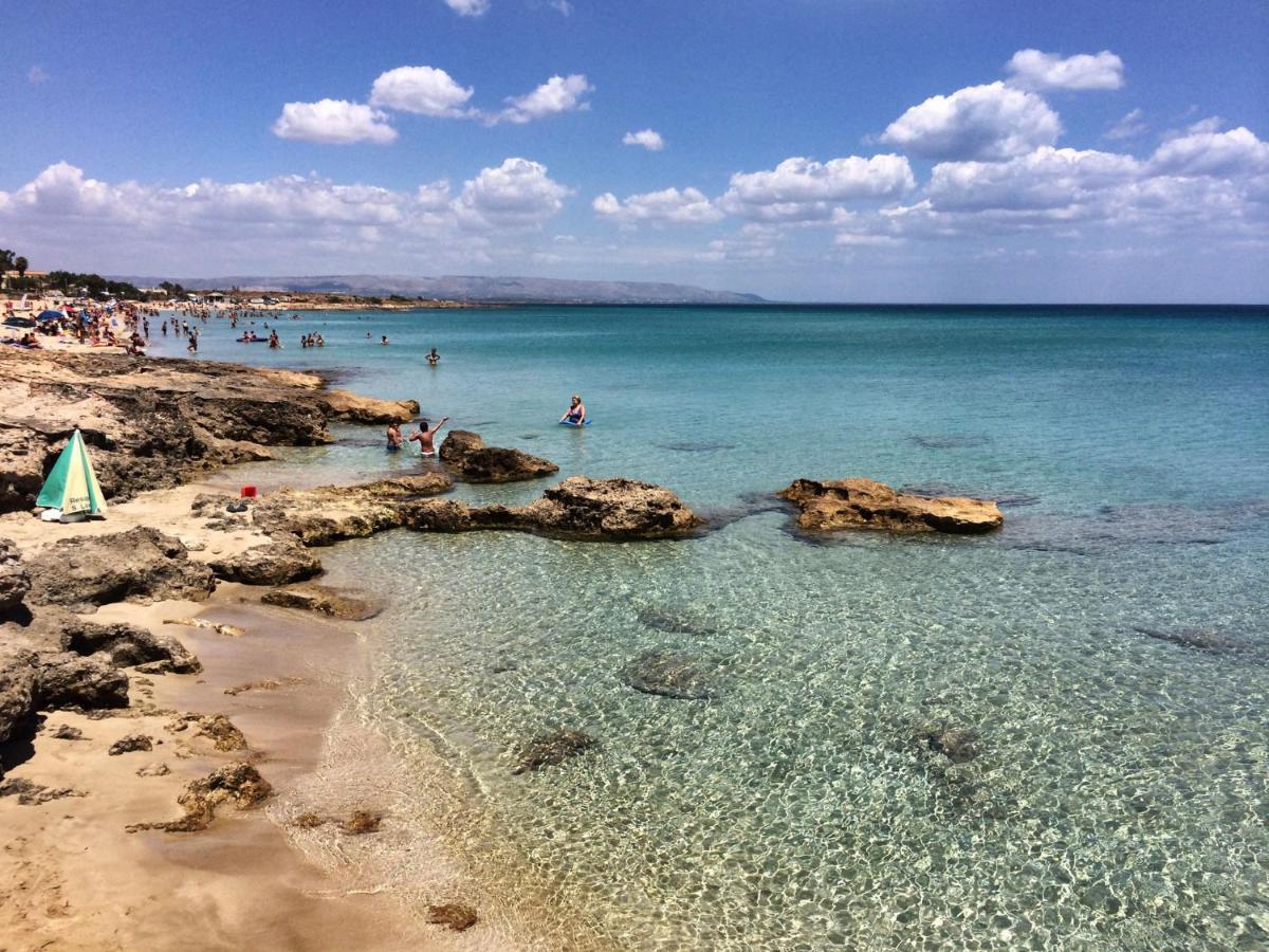 Marzamemi - Appartamento A 20 Metri Dal Mare ภายนอก รูปภาพ