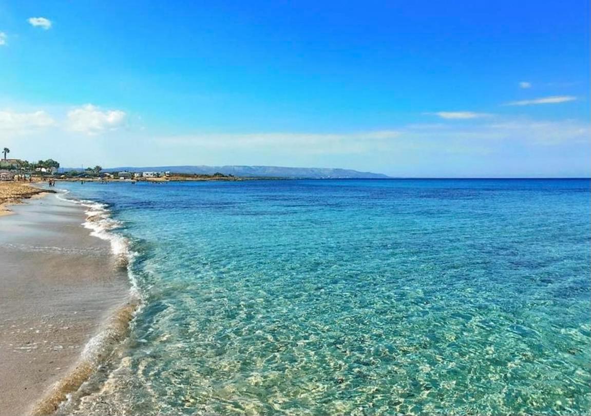 Marzamemi - Appartamento A 20 Metri Dal Mare ภายนอก รูปภาพ