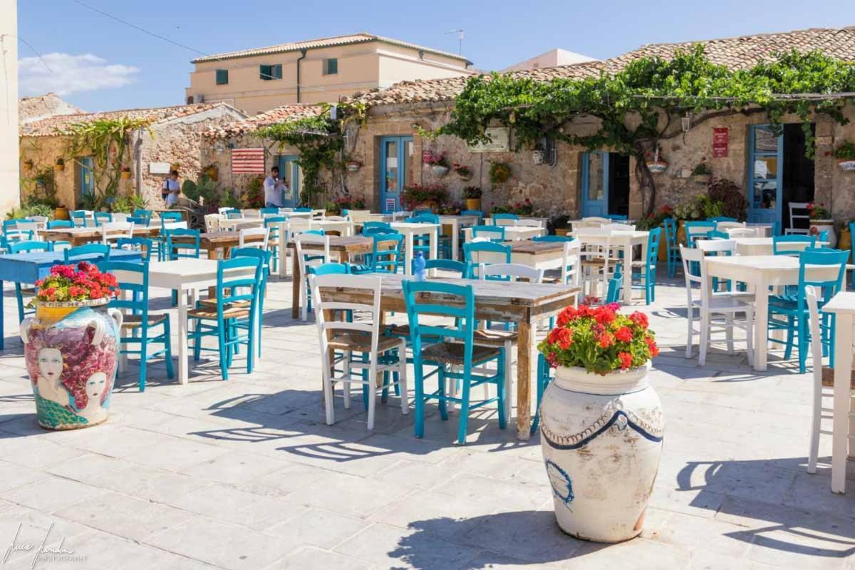 Marzamemi - Appartamento A 20 Metri Dal Mare ภายนอก รูปภาพ